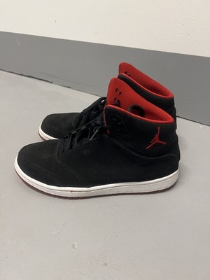 Nike Air Jordan 1 Flight 5 Premium, Schwarz/Rot (Größe: 44,5)