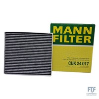 MANN-FILTER, CUK 24 017 Innenraumfilter, Mit Aktivkohle