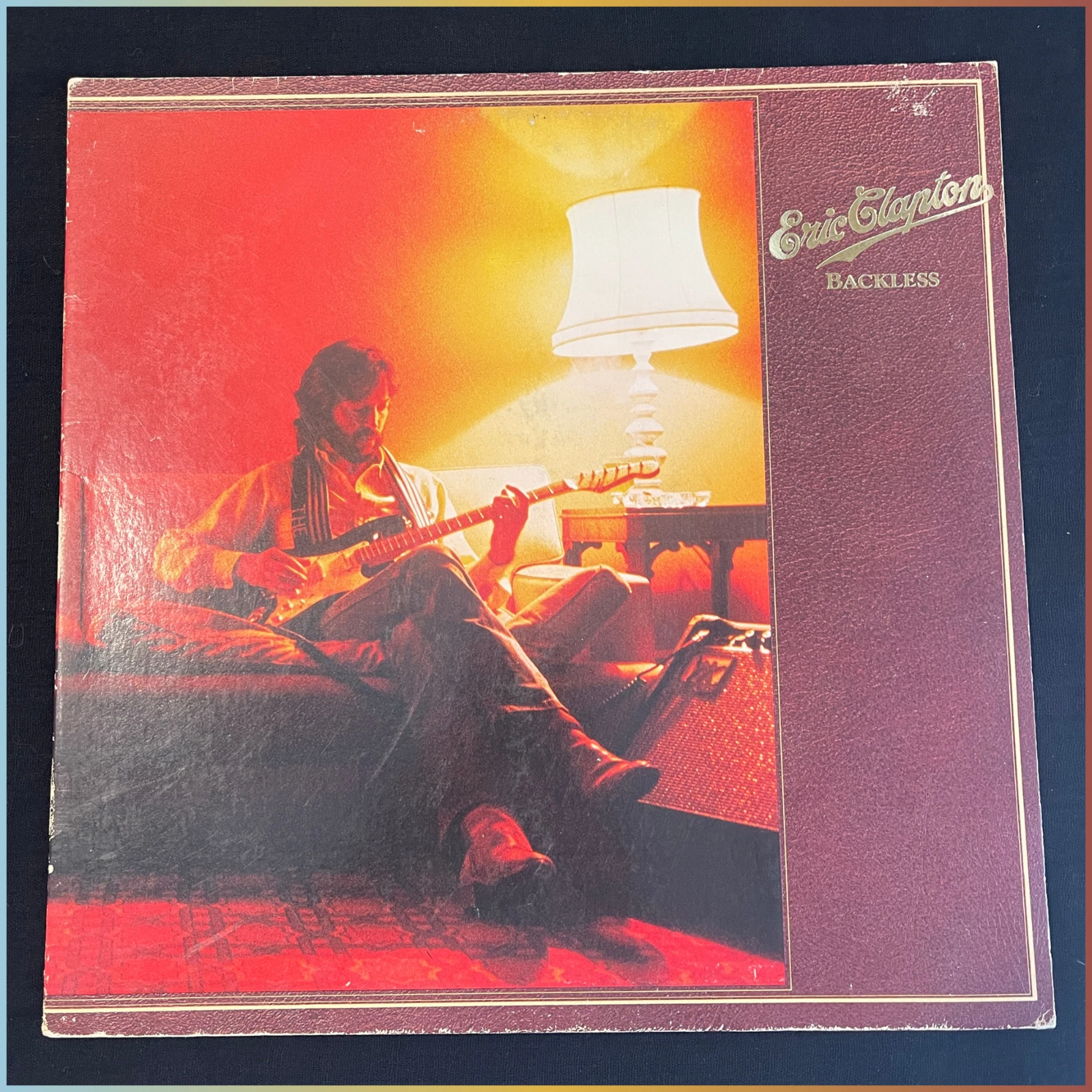 Eric Clapton - BACKLESS Original Vinyl LP GATEFOLD RSO Records RS-1-3039 VG/VG+