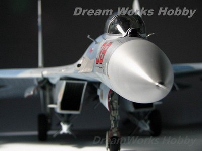 Award Winner Built 1/32 Sukhoi Su-27B Flanker Rossiya +PE+Deal+3 Scratchbuilt