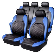 For Ford Car Seat Covers Leather 5-seat Front Rear Full Set Protector Cushion For Ford Car Seat Covers Leather 5-seat Front Rear Full Set Protector Cushion