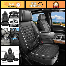 Universal Fit Seat Covers For Chevy Silverado Gmc Sierra 2007-2026 1500 2500hd 3 Universal Fit Seat Covers For Chevy Silverado Gmc Sierra 2007-2026 1500 2500hd 3