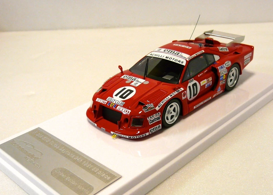 FERRARI 308 GTB TURBO 24h Daytona 1981  Ltd  TECNOMODEL 1:43 - Immagine 4 di 4