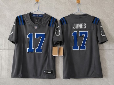 Nike Indianapolis Colts Jones #17 Vapor fuse rivalry jersey