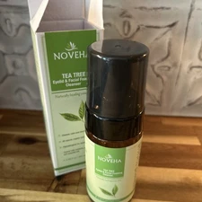 NOVEHA DEMODEX EXTRA STRENGTH EYELID FOAMING CLEANSER 3.38 EXPIRATION 11/2025