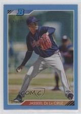 2020 Bowman Heritage Blue Refractor 63/99 Jasseel De La Cruz #92CP-DLC 0yr2