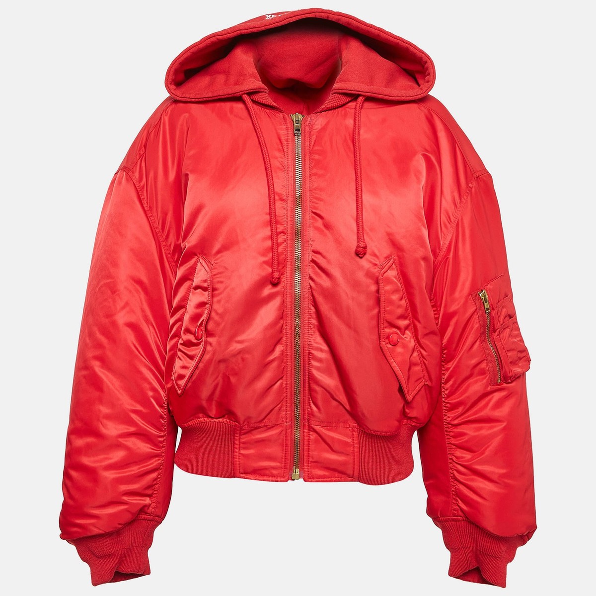 ジャケット・アウター UNUSED 24ss HOODED SHORT BLOUSON 3 red UNUSED 24ss HOODED SHORT BLOUSON 3 red