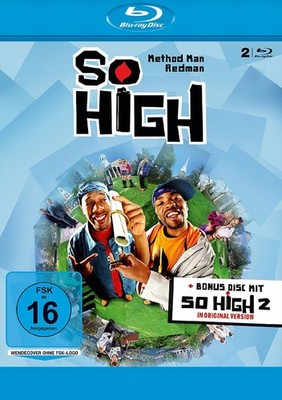 So High (Method Man, Redman) BLU-RAY-NEU