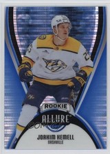 2025-26 Upper Deck Allure Rookies Blue Line 32/35 Joakim Kemell #134 11jd