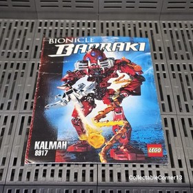 LEGO BIONICLE: Kalmah (8917) With Instructions