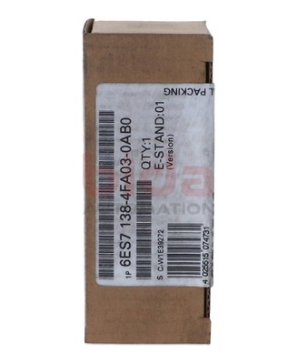Siemens 6es7138-4fa03-0ab0 Simatic DP electronic module electronic module