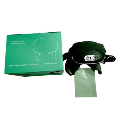 2025 New Bionic Finger Neck Shoulder Massager Cervical Spine Massager Electric K