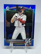 2025 bowman chrome draft baseball Conor Essenburg True Blue Refractor 115/150