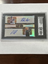 Nolan Ryan/Paul Skenes 2024 Panini Select DS-NRP #9/15 Graded GM 10 And Auto 10