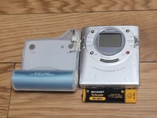 Sharp MD-MT66-S Portable MD Player JUNK