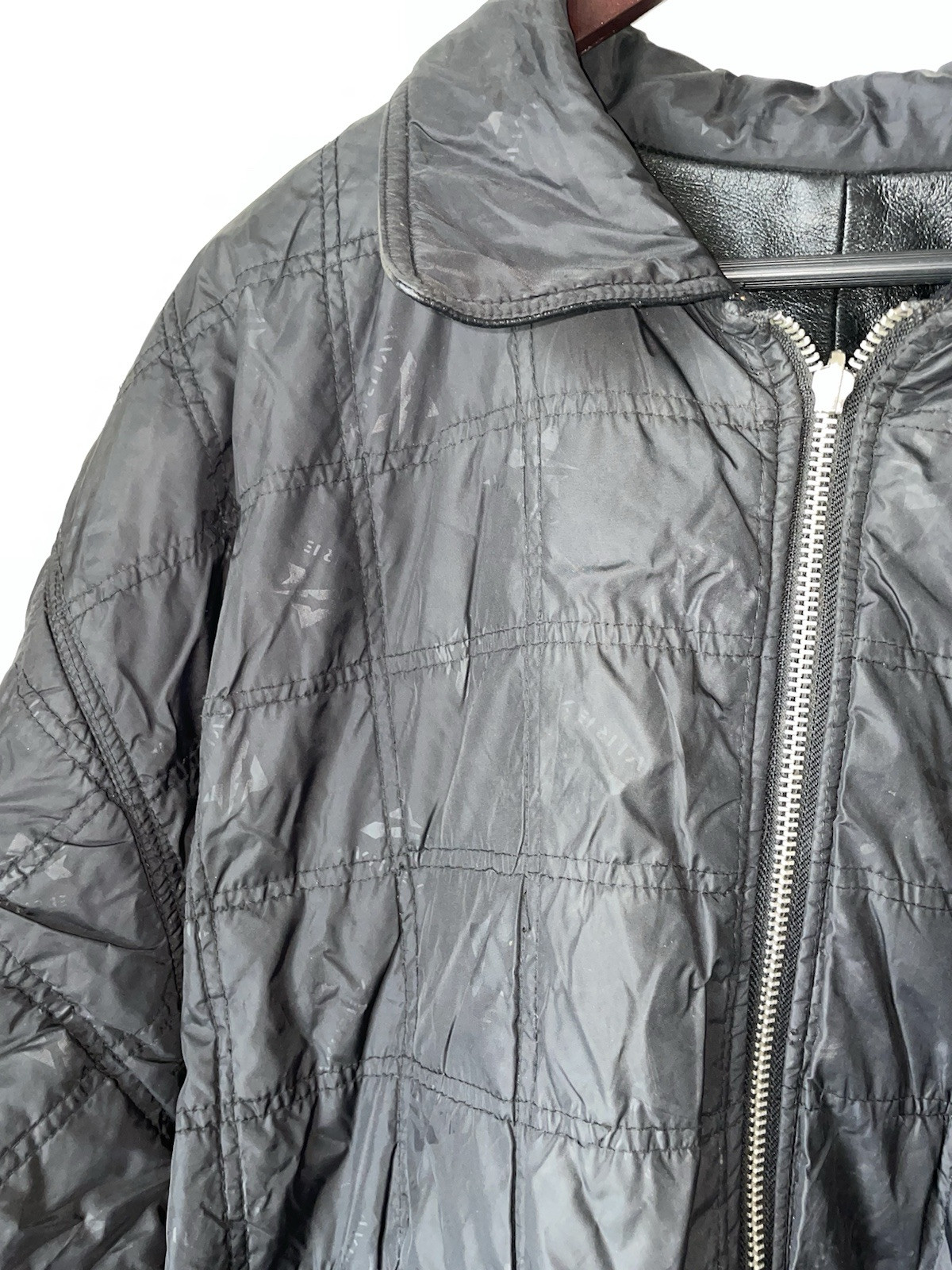 Avirex leather reversible jacket - image 10
