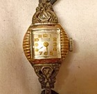 Banner Seventeen Women's Manual Wind 17J 12-Hour Analog 1920s Leather Strap — photo 1