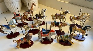 Carousel Franklin Mint | eBay