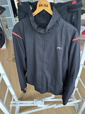 Lasse Kjus Skianzug Herren - Jacke (56 XXL) Schwarz mit Orange