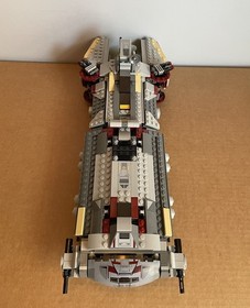 Lego Star Wars Rebel Combat Frigate 75158 BUILD ONLY NO MINIFIGURES 99.99% Read