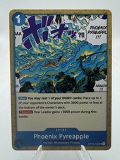 Phoenix Pyreapple OP13-058 One Piece Carrying on His Will