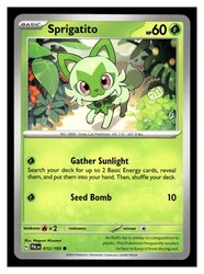 Sprigatito 012/193 Paldea Evolved Common