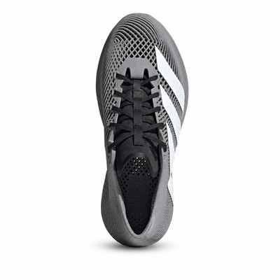 Adidas Climacool Laced KJ8967 Men's Size 9.5 Gray Chalk White Carbon Running Sho