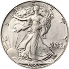 1945-D Walking Liberty Half