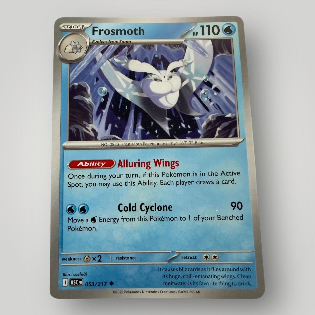 Frosmoth Uncommon ME: Ascended Heroes 053/217 NM