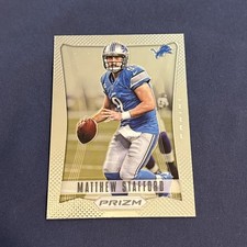 Matthew Stafford 2012 Panini Prizm Card #67
