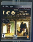 THE ICO & SHADOW OF THE COLOSSUS COLLECTION  PS3 complete mint disc