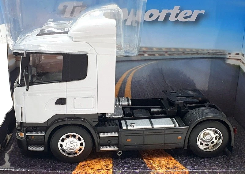 Welly escala 1/32 diecast 32625W - Scania R470 - blanco Foto 3 de 4