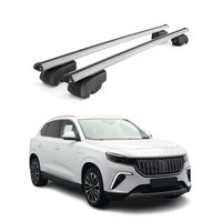 DachträGer GrundtäGer FüR Togg T10X 2023-2026 75Kg ABE Aluminium Silber 2 Tlg