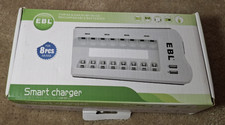 EBL SMART CHARGER FOR AA  AAA Ni-MH Ni-CD RECHARGEABLE BATTERIES