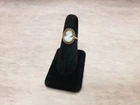 Ring YG Women Sz 7.5 1.26DWt 10k Yellow Gold, Cameo