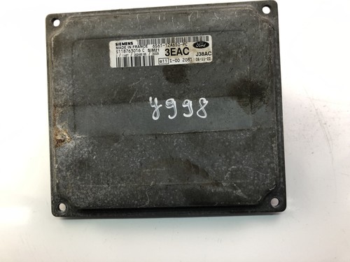 FORD FIESTA V Van Motorsteuergerät ECU S118763016C 6S61-12A650-PC 14532798 - Picture 4 of 4