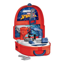 Spider-Man Handyman Luggage 17 Piece Tool Set