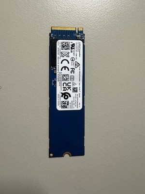 Toshiba KXG60ZNV256G XG6 256GB M.2 NVMe PCIE SSD