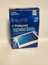 Polaroid Spectra Film 20 Photos OPEN BOX