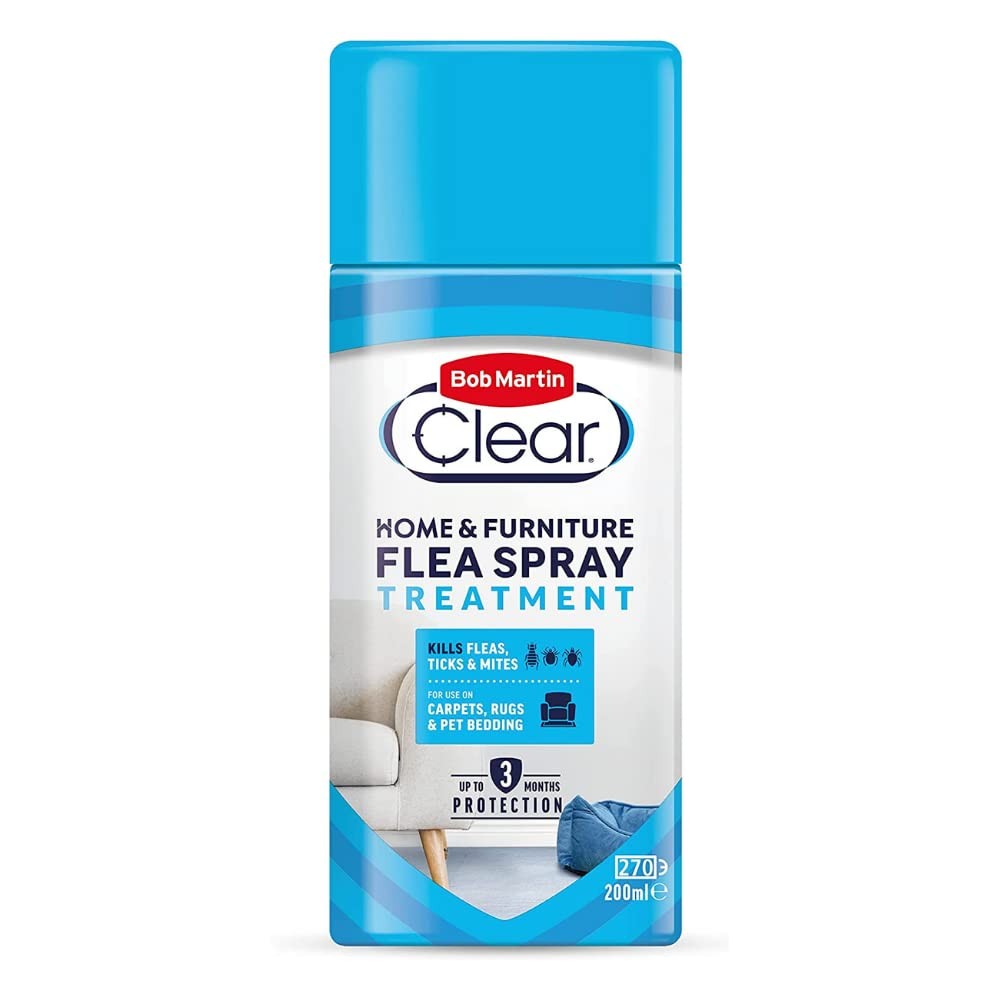 Bob Martin Clear Home & Furniture Flea & Tick Spray Treatment 200Ml - Image 5
