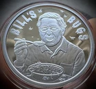 2023 1oz Silver Shield Bill’s Bugs .999 Silver Proof Round (COA 164/442)
