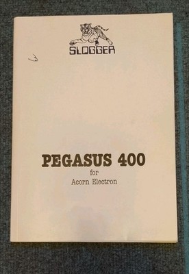 Pegasus 400 Benutzerdokumentation für die Eichelelektron