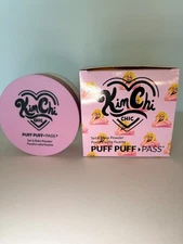Kim Chi Chic Puff Puff Pass GIANT Set and Bake Powder, Translucent 2.82oz 80g