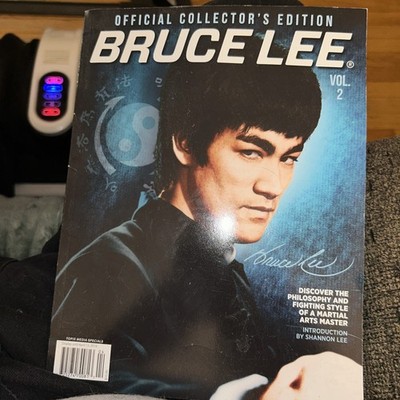 Bruce Lee: Official Collector's Edition Volume 2 2019 Martial Arts Master