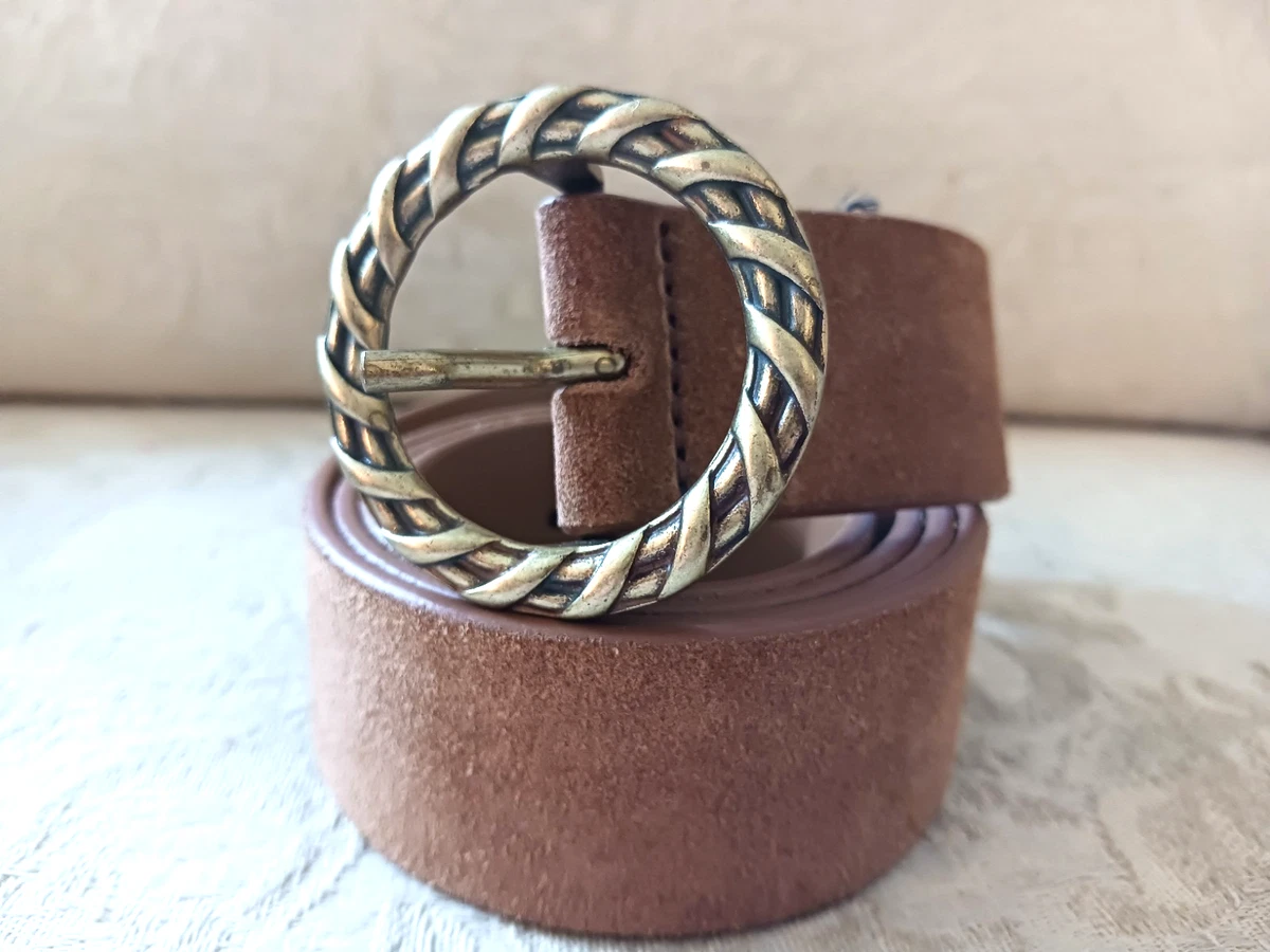 Suede Adult Unisex Vintage Belts for sale | eBay