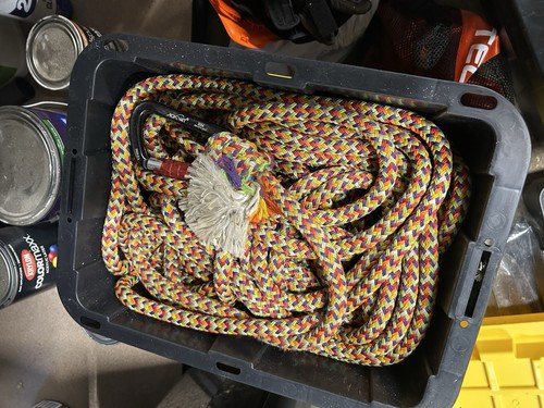 150ft Samson Stable Braid 1/2"Rigging Rope - Circus Exclusive