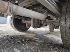 FORD TRANSIT MK6 2.4 RWD MINIBUS 04-06 H9FA REAR TWIN WHEEL AXLE ONLY 79K MILES