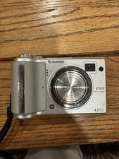 Fujifilm Finepix E Series E500 4.1MP Digital Camera - Silver