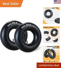 2 Pack 15 X 6.00-6" Inner Tubes with TR-13 Valve Stem