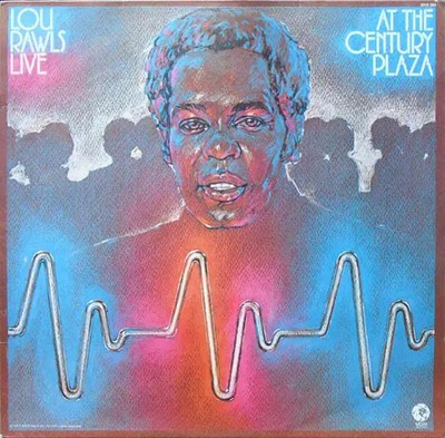 Lou Rawls Live At The Century Plaza NEAR MINT MGM Records Vinyl LP